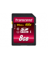 Transcend karta pamięci SDHC UHS-1 8GB Class 10 ULTIMATE HD VIDEO - nr 19