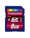 Transcend karta pamięci SDHC UHS-1 8GB Class 10 ULTIMATE HD VIDEO - nr 21