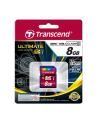 Transcend karta pamięci SDHC UHS-1 8GB Class 10 ULTIMATE HD VIDEO - nr 25