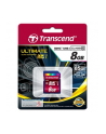 Transcend karta pamięci SDHC UHS-1 8GB Class 10 ULTIMATE HD VIDEO - nr 4