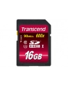 Transcend karta pamięci SDHC UHS-1  16GB Class 10 ULTIMATE HD VIDEO - nr 12