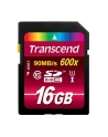 Transcend karta pamięci SDHC UHS-1  16GB Class 10 ULTIMATE HD VIDEO - nr 36