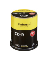 CD-R Intenso [ [ cake box 100 | 700MB | 52x ] - nr 20