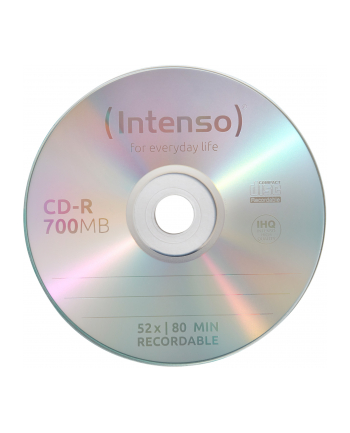 CD-R Intenso [ [ cake box 100 | 700MB | 52x ] nr 2