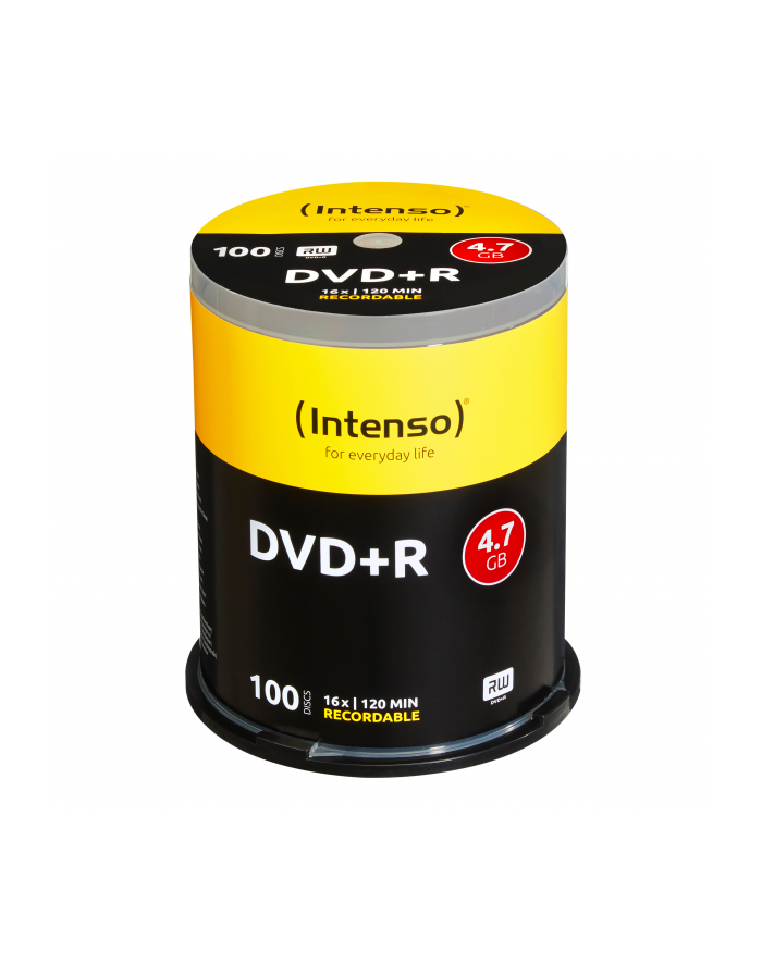 DVD+R Intenso [ cake box 100 | 4.7GB | 16x ] główny