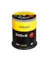 DVD+R Intenso [ cake box 100 | 4.7GB | 16x ] - nr 17