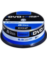 DVD+R DL DoubleLayer Intenso [ cakebox 25 | 8,5GB | 8x ] - nr 10