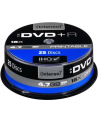 DVD-R Intenso [cake box 25|4.7GB|16x| do nadruku | Extra Fine Matt | Fullface] - nr 19