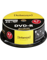 DVD-R Intenso [cake box 25|4.7GB|16x| do nadruku | Extra Fine Matt | Fullface] - nr 21