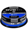 DVD+R Intenso [cake box 25|4.7GB|16x| do nadruku | Extra Fine Matt | Fullface] - nr 10