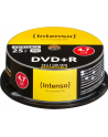 DVD+R Intenso [cake box 25|4.7GB|16x| do nadruku | Extra Fine Matt | Fullface] - nr 15