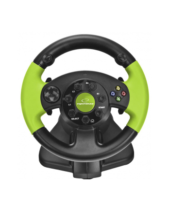 ESPERANZA Kierownica z wibracjami do PC/PS2/PS3/XBOX EG104 HIGH OCTANE XBOX 360