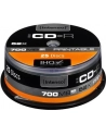 CD-R Intenso [ cake box 25 | 700MB | 52x ] do nadruku-Fullface - nr 15
