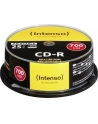 CD-R Intenso [ cake box 25 | 700MB | 52x ] do nadruku-Fullface - nr 24