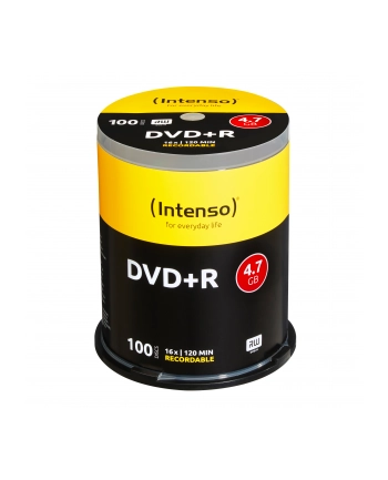 DVD+R Intenso [ cake box 100 | 4.7GB | 16x ]