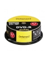 DVD-R Intenso [cake box 25|4.7GB|16x| do nadruku | Extra Fine Matt | Fullface] - nr 13