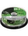 DVD-R Intenso [cake box 25|4.7GB|16x| do nadruku | Extra Fine Matt | Fullface] - nr 25