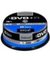 DVD+R Intenso [cake box 25|4.7GB|16x| do nadruku | Extra Fine Matt | Fullface] - nr 18