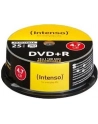 DVD+R Intenso [cake box 25|4.7GB|16x| do nadruku | Extra Fine Matt | Fullface] - nr 19