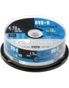 DVD+R Intenso [cake box 25|4.7GB|16x| do nadruku | Extra Fine Matt | Fullface] - nr 25