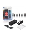 4World uniwersalny zasilacz sieciowy do notebooka 90W + USB, 10 końcówek - nr 10