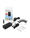 4World uniwersalny zasilacz sieciowy do notebooka 90W + USB, 10 końcówek - nr 31