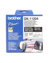 Taśma Brother samoprzylepne etykiety papierowe (termiczne) 17x54mm, 400 szt. - nr 24