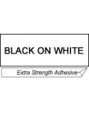 Taśma Brother 36mm BLACK ON WHITE ADHESIVE TAPE - nr 9