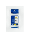 Taśma Brother 36mm BLACK ON WHITE ADHESIVE TAPE - nr 36