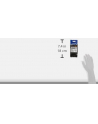 Taśma Brother 36mm BLACK ON WHITE ADHESIVE TAPE - nr 37
