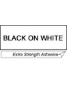 Taśma Brother 36mm BLACK ON WHITE ADHESIVE TAPE - nr 41