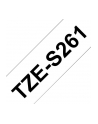 Taśma Brother 36mm BLACK ON WHITE ADHESIVE TAPE - nr 44