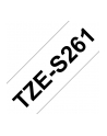 Taśma Brother 36mm BLACK ON WHITE ADHESIVE TAPE - nr 50