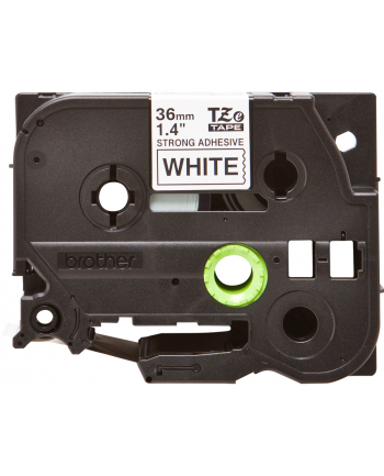 Taśma Brother 36mm BLACK ON WHITE ADHESIVE TAPE nr 1