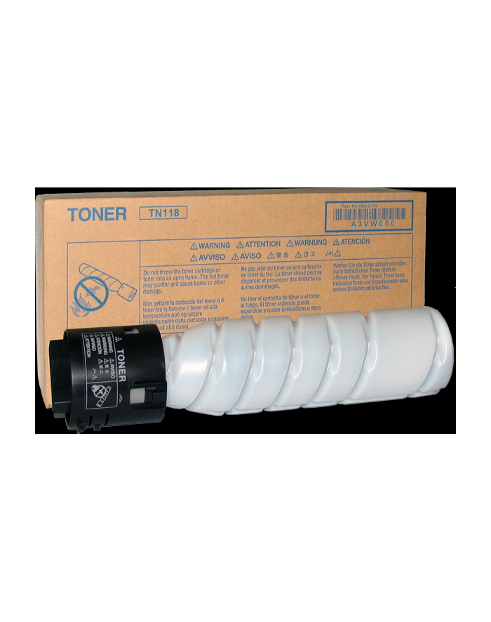 Toner Minolta TN-118 do bizhub 215 główny