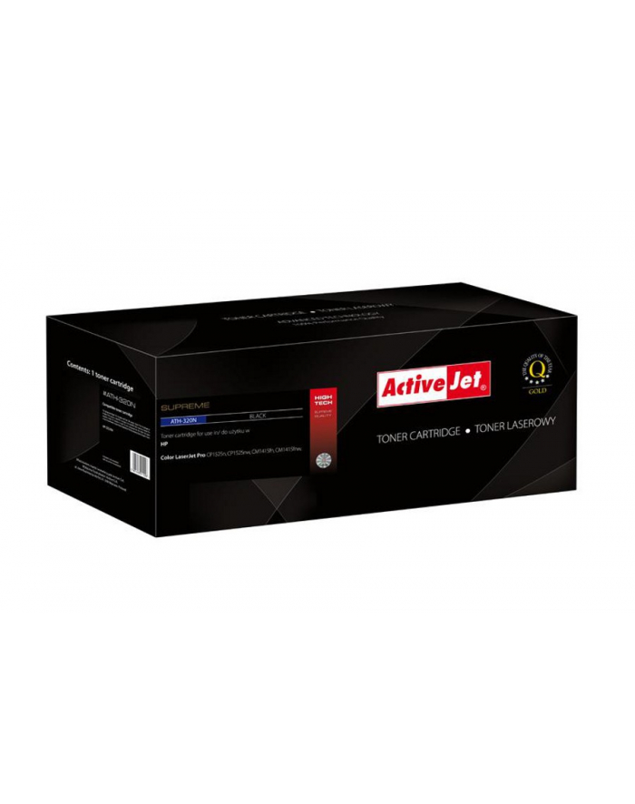 ActiveJet ATH-320N toner laserowy do drukarki HP (zamiennik CE320A) główny