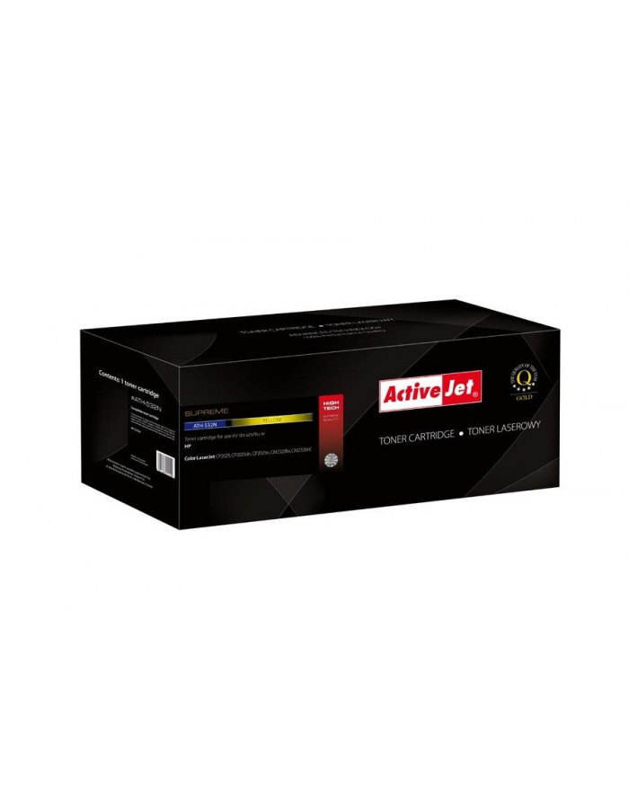 ActiveJet ATH-532N toner laserowy do drukarki HP (zamiennik CC532A) główny