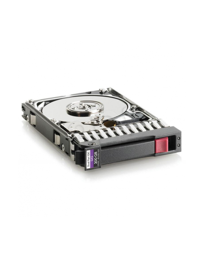 HP 300GB 6G SAS 15K rpm SFF (2.5-inch) Hot Plug Ent 3 yr Warr główny