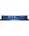 VERBATIM BD-R (10-pack)DualLayer/Spindle/6x/50GB - nr 25