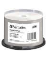 VERBATIM CD-R AZO 52X 700MB WIDE SILVER INKJET PRINTABLE NON ID - nr 16