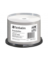 VERBATIM CD-R(50-pack) spindl, AZO 52X,700MB,WHITE WIDE THERMAL PRINTABLE SURFACE NON-ID - nr 10