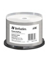 VERBATIM CD-R(50-pack) spindl, AZO 52X,700MB,WHITE WIDE THERMAL PRINTABLE SURFACE NON-ID - nr 12