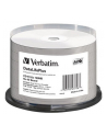 VERBATIM CD-R(50-pack) spindl, AZO 52X,700MB,WHITE WIDE THERMAL PRINTABLE SURFACE NON-ID - nr 1