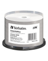 VERBATIM CD-R(50-pack) spindl, AZO 52X,700MB,WHITE WIDE THERMAL PRINTABLE SURFACE NON-ID - nr 4
