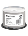 VERBATIM CD-R(50-pack) spindl, AZO 52X,700MB,WHITE WIDE THERMAL PRINTABLE SURFACE NON-ID - nr 5
