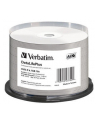 VERBATIM DVD-R(50-Pack)Spindle/Printable/16x/4.7GB/NON-ID - nr 12
