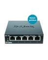 D-Link DGS-105 5-port Gigabit Metal Housing Desktop Switch - nr 80