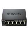 D-Link DGS-105 5-port Gigabit Metal Housing Desktop Switch - nr 82
