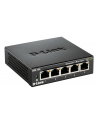 D-Link DGS-105 5-port Gigabit Metal Housing Desktop Switch - nr 83