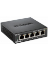 D-Link DGS-105 5-port Gigabit Metal Housing Desktop Switch - nr 85